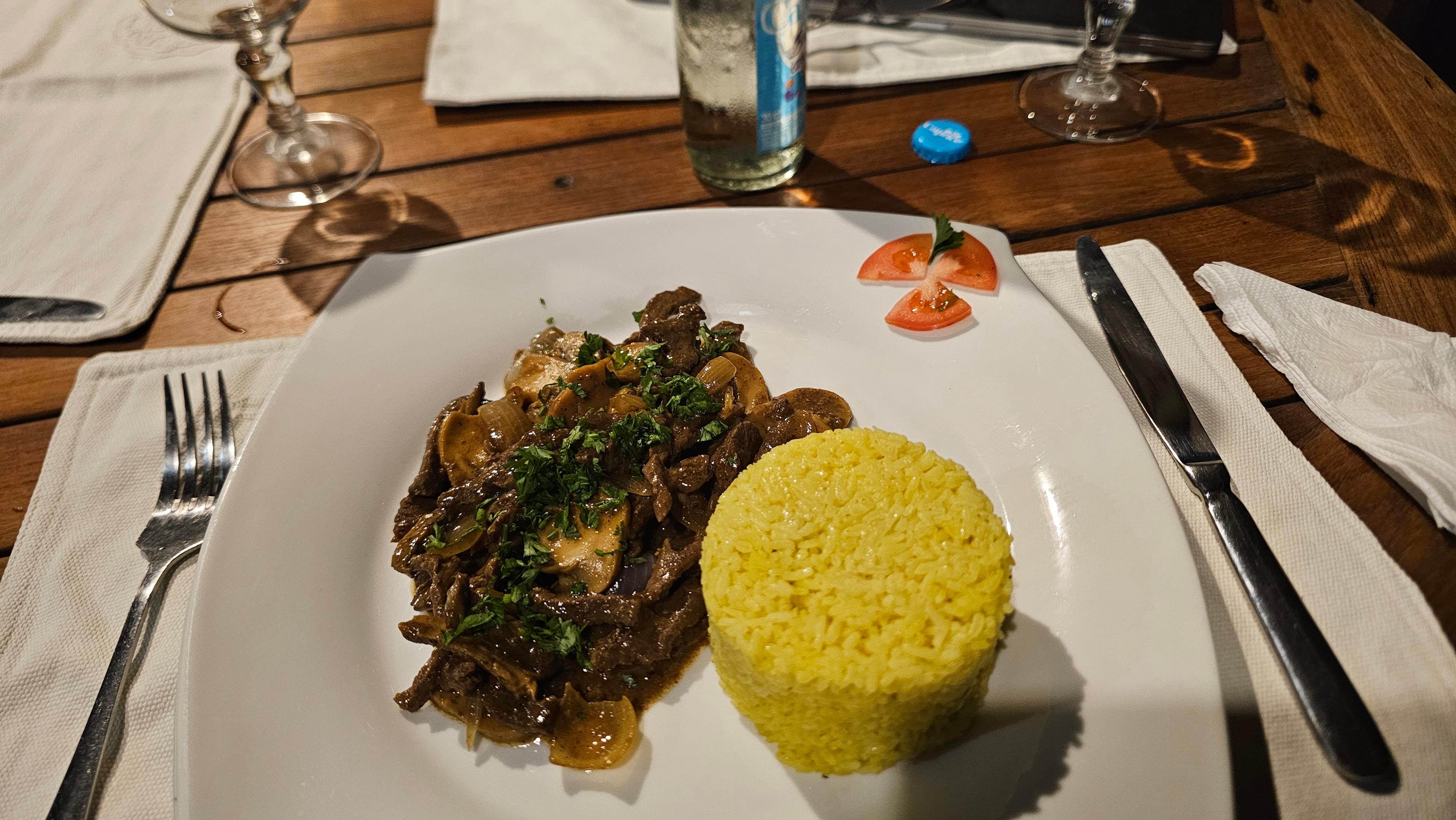 Expérience culinaire