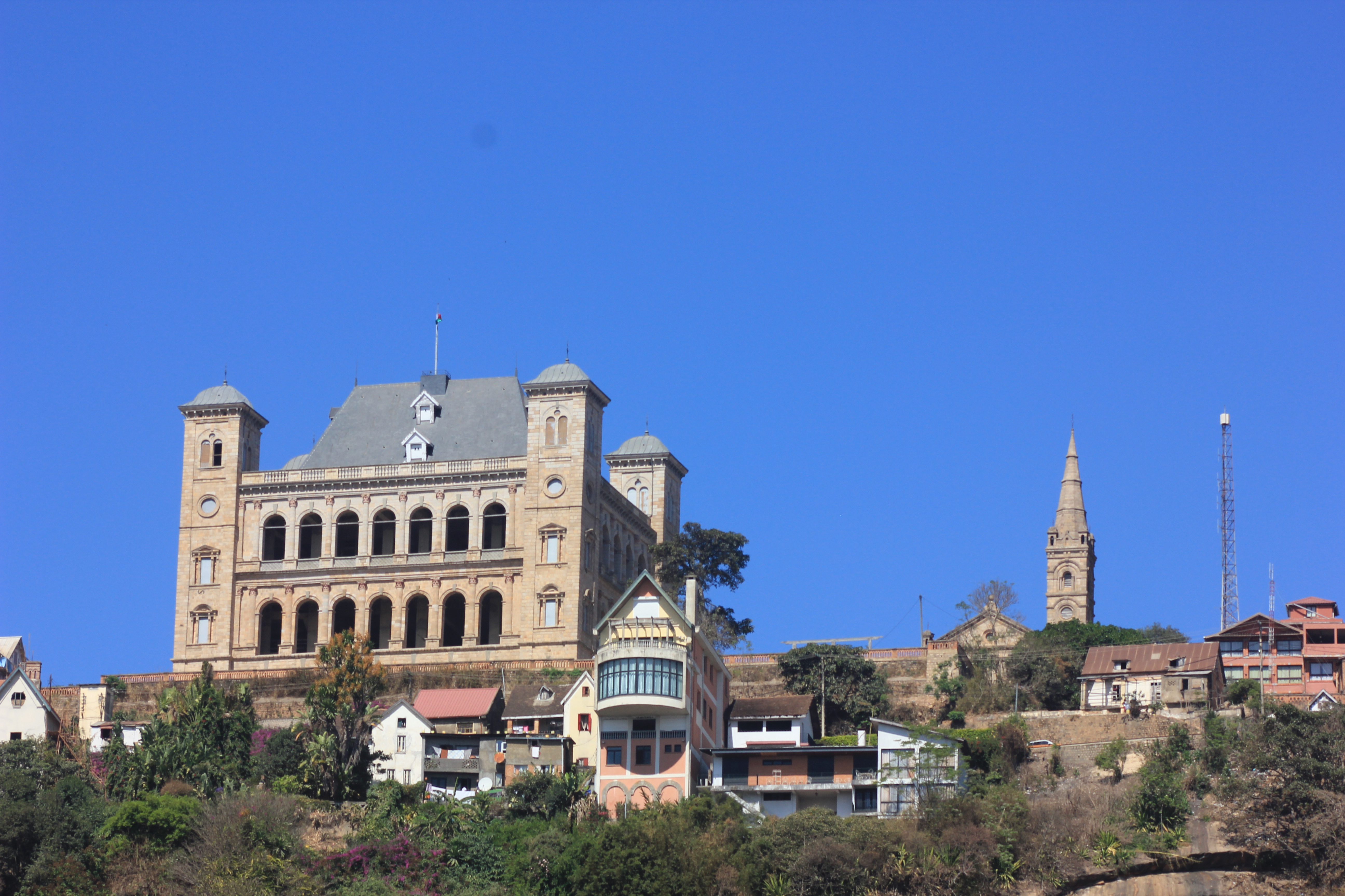 L’architecture malgache