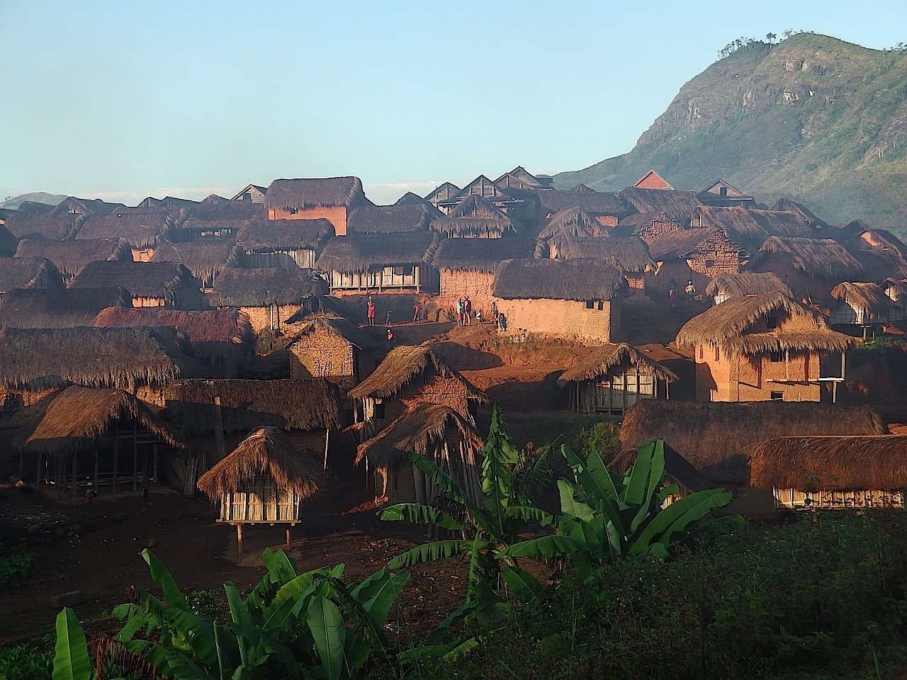 Le peuple Zafimaniry